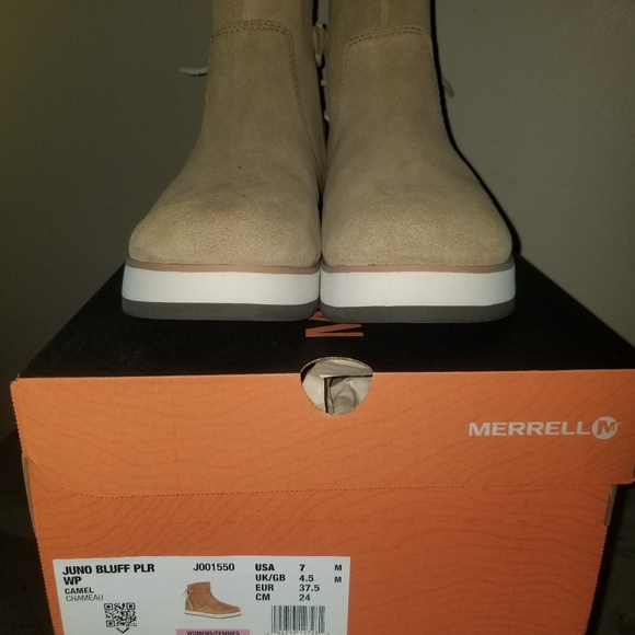 Merrell Juno Bluff Polar sz 7 - Picture 9 of 9